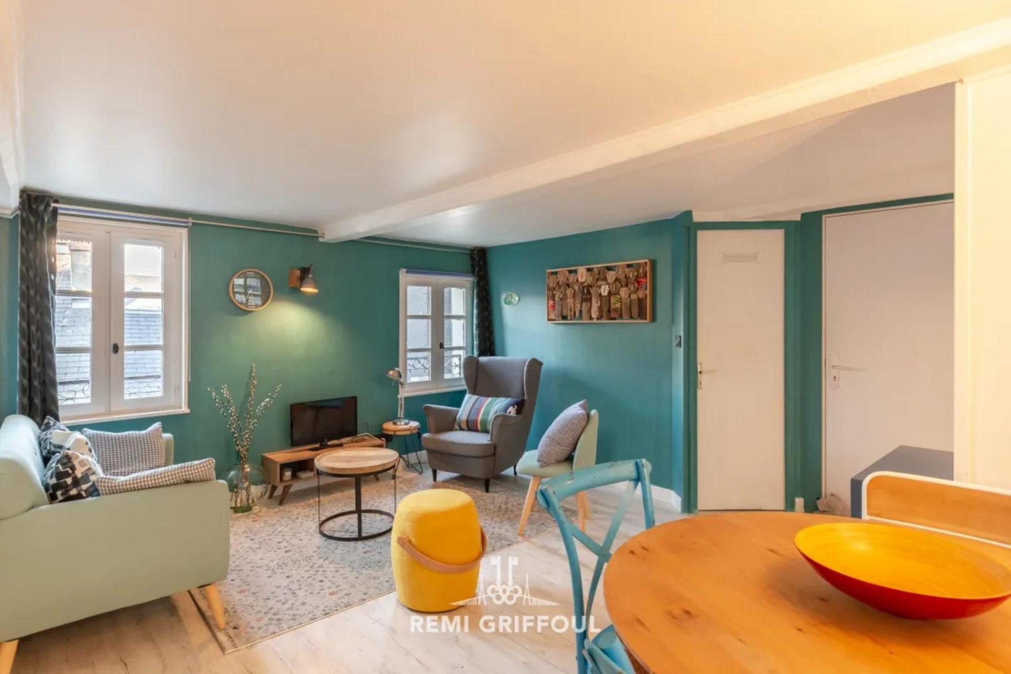 Vakantiehuis Confidentielle House Historic Center 4 Guests Honfleur